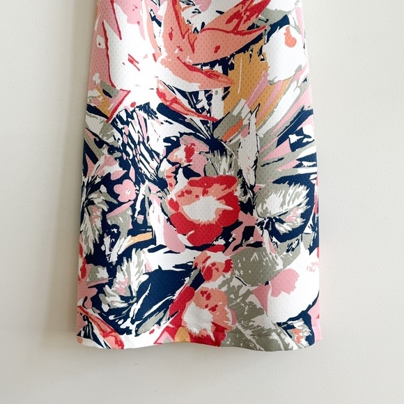 CLUB MONACO • Scharpettah Floral-Print Halter Dress - Picture 7 of 15
